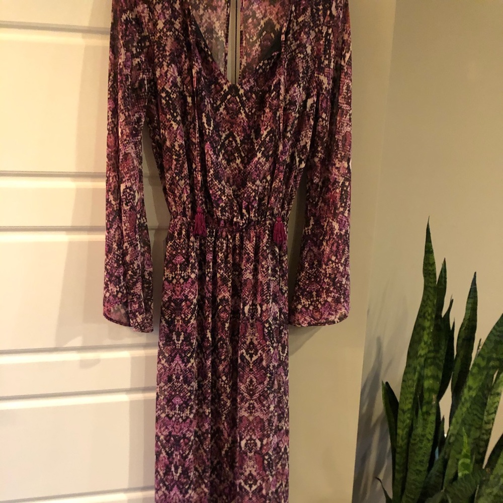Show Me Your MuMu Size XS Maxi Dress